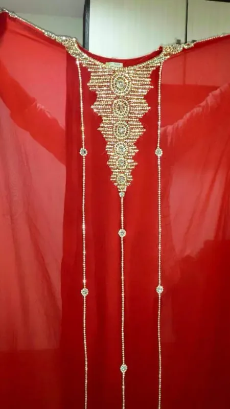 Picture of Radhe Designer Multicolor Georgette Kaftan Dress for Women - F5187