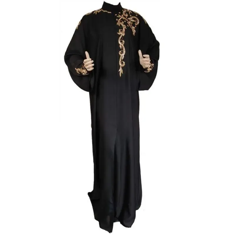 Picture of Radhe Designer Multicolor Georgette Kaftan Dress for Women - F5083