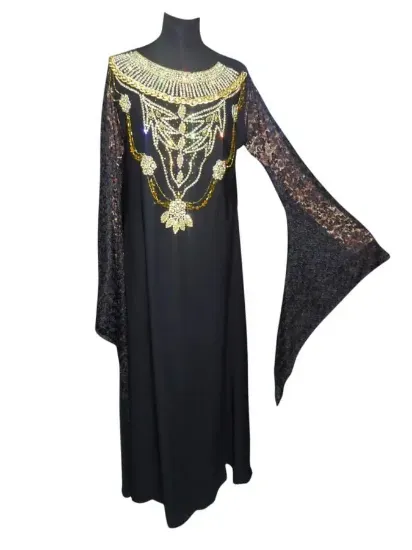 Picture of evening dresses quick delivery uk,abaya,jilbab,kaftan ,