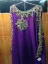 Picture of Multi Color Georgette Kaftan Dress for Women - Look 7003