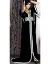 Picture of Multi Color Georgette Kaftan Dress for Women - Look 7011