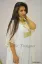 Picture of Purple Georgette Kaftan Dress for Women - Look 7021
