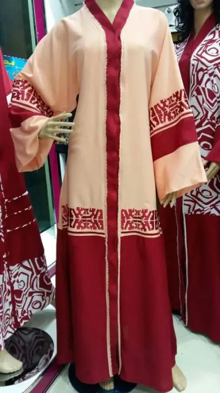 Picture of Radhe Designer Multicolor Georgette Kaftan Dress for Women - F1501