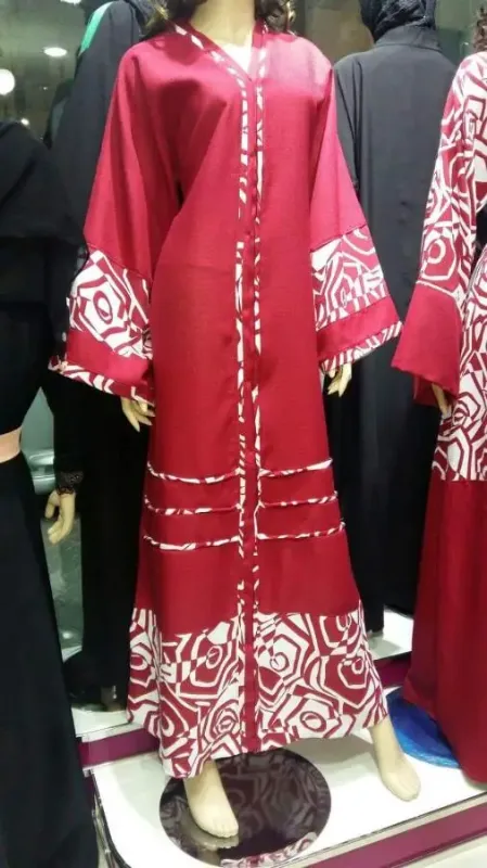 Picture of Radhe Designer Multicolor Georgette Kaftan Dress for Women - F1502