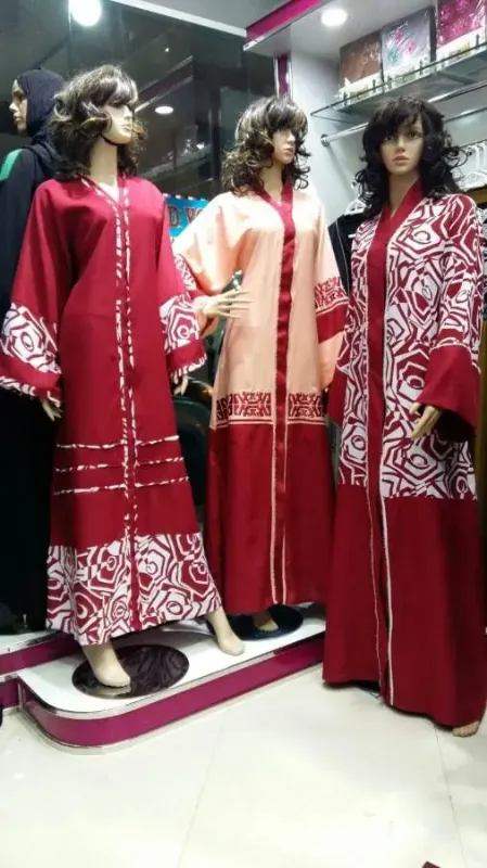 Picture of Radhe Designer Multicolor Georgette Kaftan Dress for Women - F1503