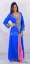 Picture of Yellow Georgette Kaftan Dress for Women - Look 7045