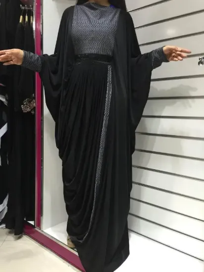 Picture of exclusive dubai thobe caftan dress for arabian women ,,