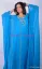 Picture of Radhe Designer Black Georgette Kaftan Dress for Women - Y921