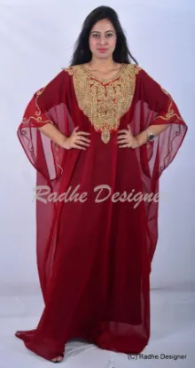 Picture of exclusive fancy georgette arabian georgette wedding ,y8