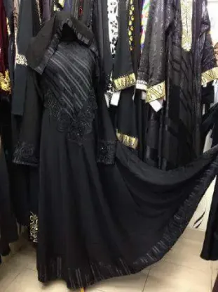 Picture of exclusive fancy jilbab jalabiya moroccan caftan arabia,