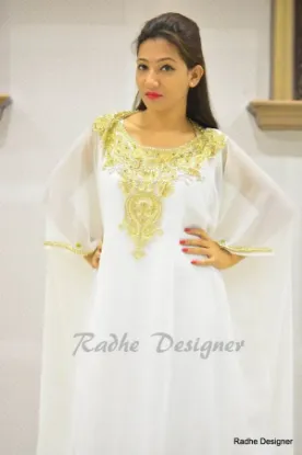 Picture of exclusive farasha arabian fancy modern design ,abay ,y3