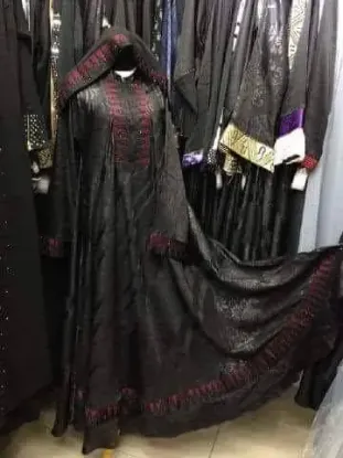 Picture of exclusive kaftan dress abaya jalabiya kheleeji,f1402