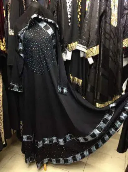 Picture of exclusive kaftan jilbab jalabiya fancy dubai thobe wed,