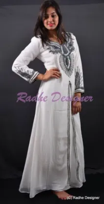 Picture of exclusive moroccan caftan jilbab jalabiya modern fancy 