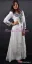 Picture of Blue Georgette Kaftan Dress for Women - Look 7158