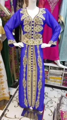 Picture of exclusive nikah dress perfect for wedding ceremony fes,