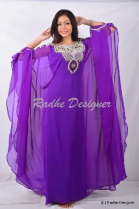 Picture of exclusive traditional modern dubai daily home wear kaft