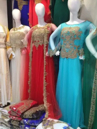 Picture of exclusive traditional modern dubai daily party wear kaf