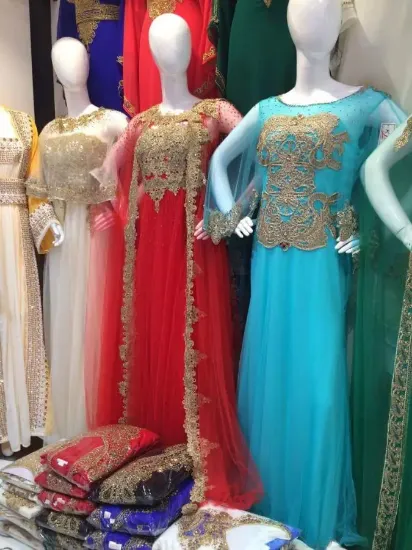 Picture of exclusive traditional modern dubai daily party wear kaf