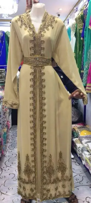 Picture of Radhe Designer Multicolor Georgette Kaftan Dress for Women - F1652