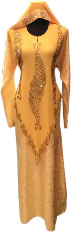 Picture of Radhe Designer Multicolor Georgette Kaftan Dress for Women - F10039