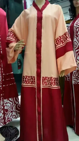 Picture of exclusive traditional modern dubai wedding gown kaftan,