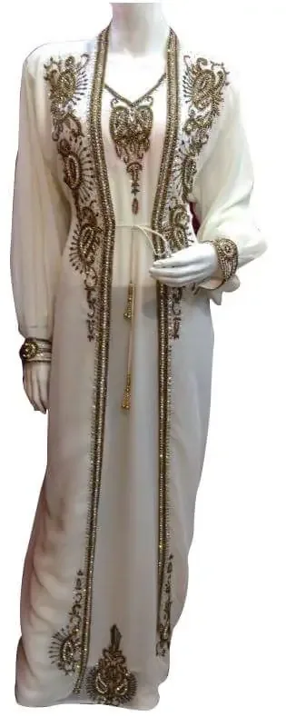 Picture of Radhe Designer Multicolor Georgette Kaftan Dress for Women - F4646