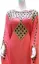 Picture of Multi Color Georgette Kaftan Dress for Women - Look 7207