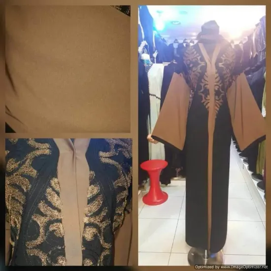 Picture of famous fashion house selling stunning kaftan of latest 