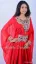 Picture of fancy arabian beach style kaftan jalabiya maxi dress ab