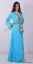 Picture of White Georgette Kaftan Dress for Women - Look 7216