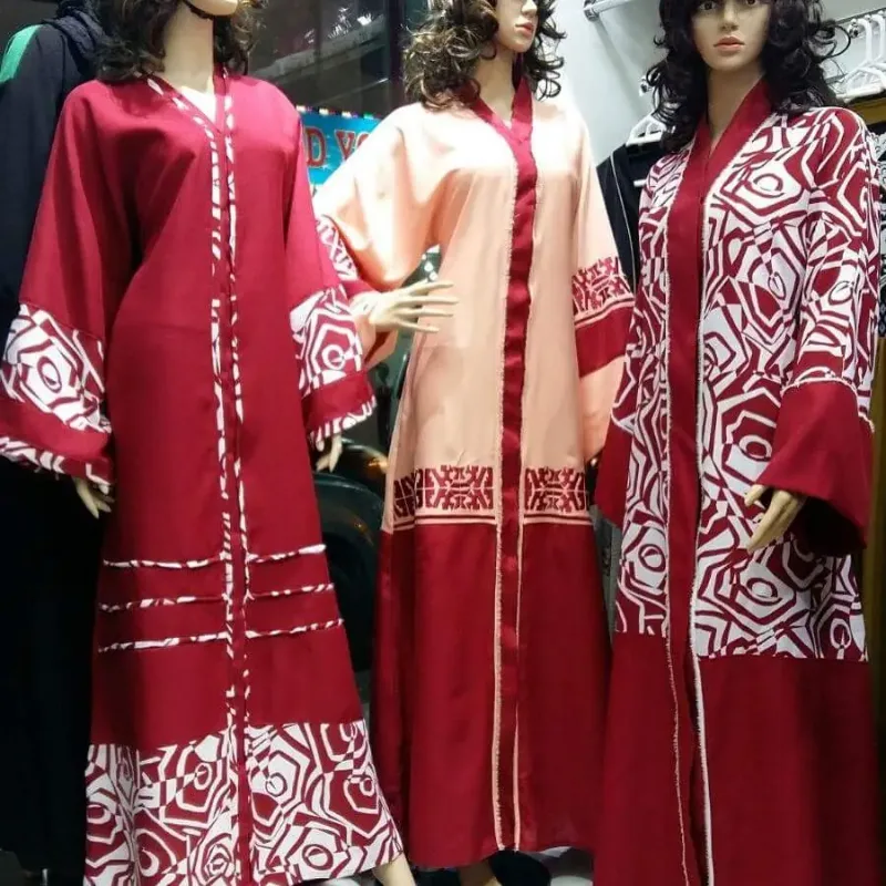 Picture of Radhe Designer Black Georgette Kaftan Dress for Women - F1505