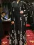 Picture of Black Chiffon Kaftan Dress for Women - Look 7224