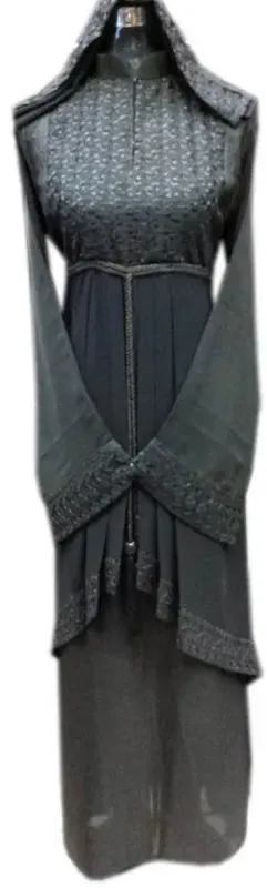Picture of Radhe Designer Multicolor Georgette Kaftan Dress for Women - F9953