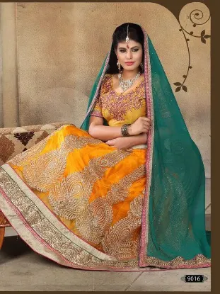 Picture of saree pakistani party lehenga dress bollywood indian d,