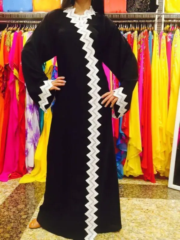 Picture of Radhe Designer Pink Cotton Kaftan Dress for Women - F1510