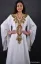 Picture of Yellow Georgette Kaftan Dress for Women - Look 7239