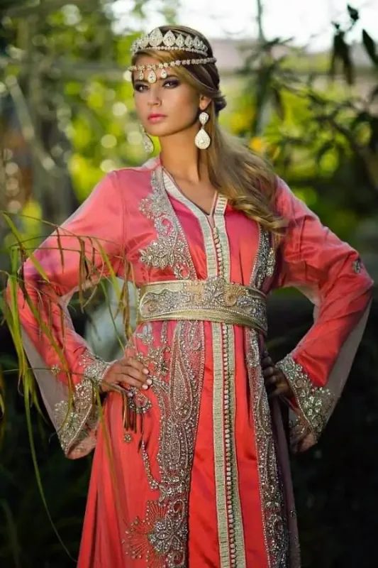 Picture of Radhe Designer Purple Georgette Kaftan Dress for Women - F10138