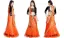 Picture of ethnic pakistani designer indian women wedding lehenga,