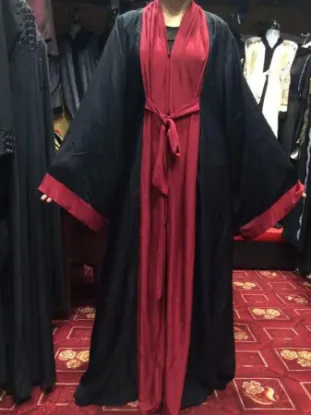 Picture of fancy thobe moroccan kaftan abaya jalabiya jilabab max,