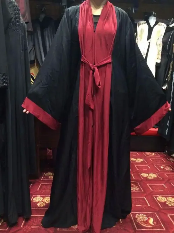 Picture of Radhe Designer Multicolor Georgette Kaftan Dress for Women - F1418