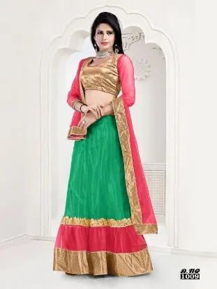 Picture of indian sari pakistani saree lehenga designer party wea,