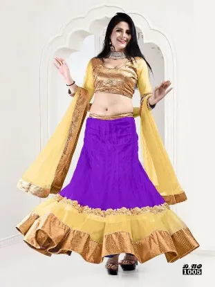 Picture of lehenga choli indian women modest maxi gown designer pa