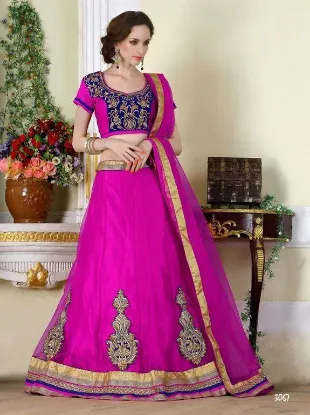 Picture of gown women dress party indian saree lehenga bollywood ,