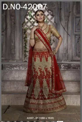 Picture of lehenga choli designer indian ghagra dress bollywood we