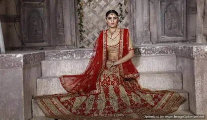 Picture of designer bollywood indian wedding pakistani lehenga cho