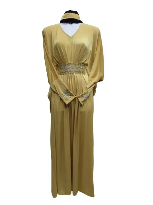 Picture of Radhe Designer Multicolor Georgette Kaftan Dress for Women - F3919
