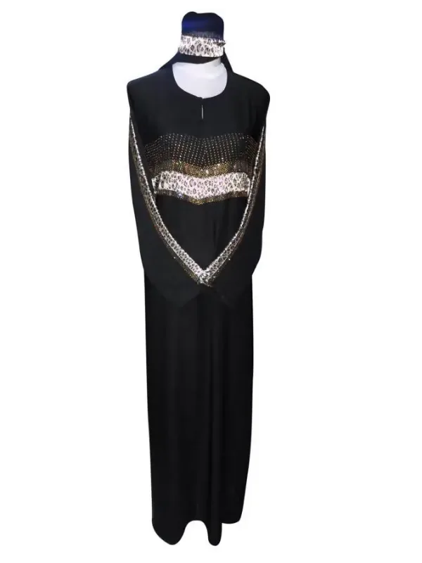 Picture of Radhe Designer Multicolor Georgette Kaftan Dress for Women - F3869