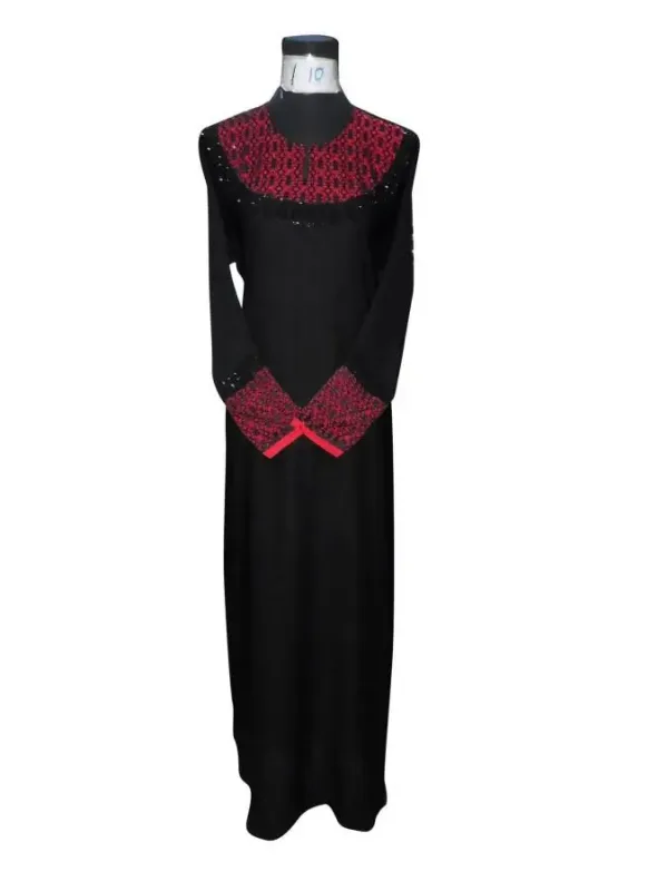 Picture of Radhe Designer Green Georgette Kaftan Dress for Women - F3873
