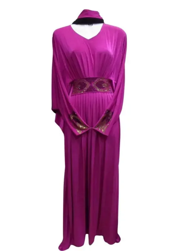 Picture of Radhe Designer Multicolor Georgette Kaftan Dress for Women - F3920
